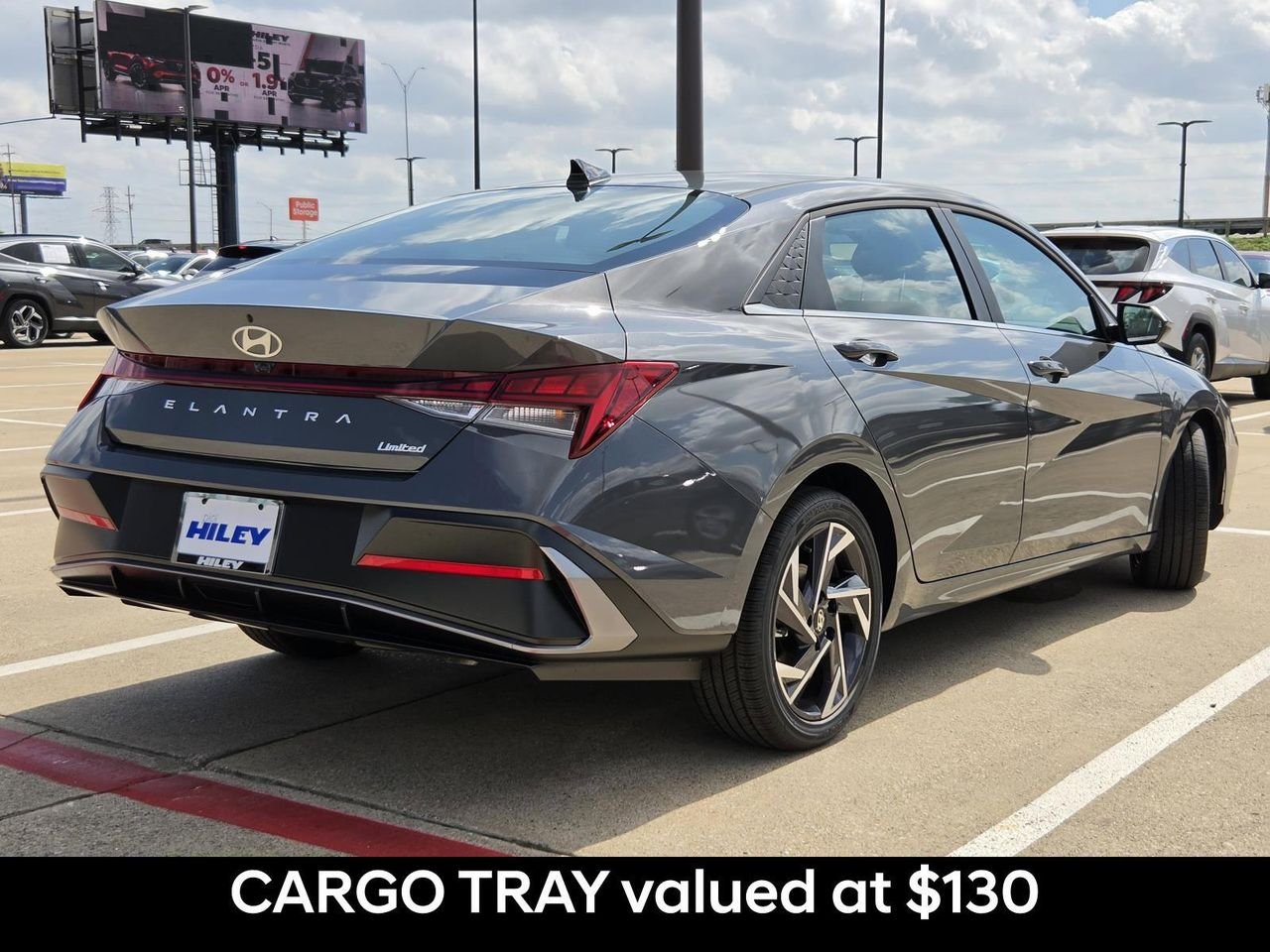 New 2026 Ecotronic Gray Hyundai Limited image 4