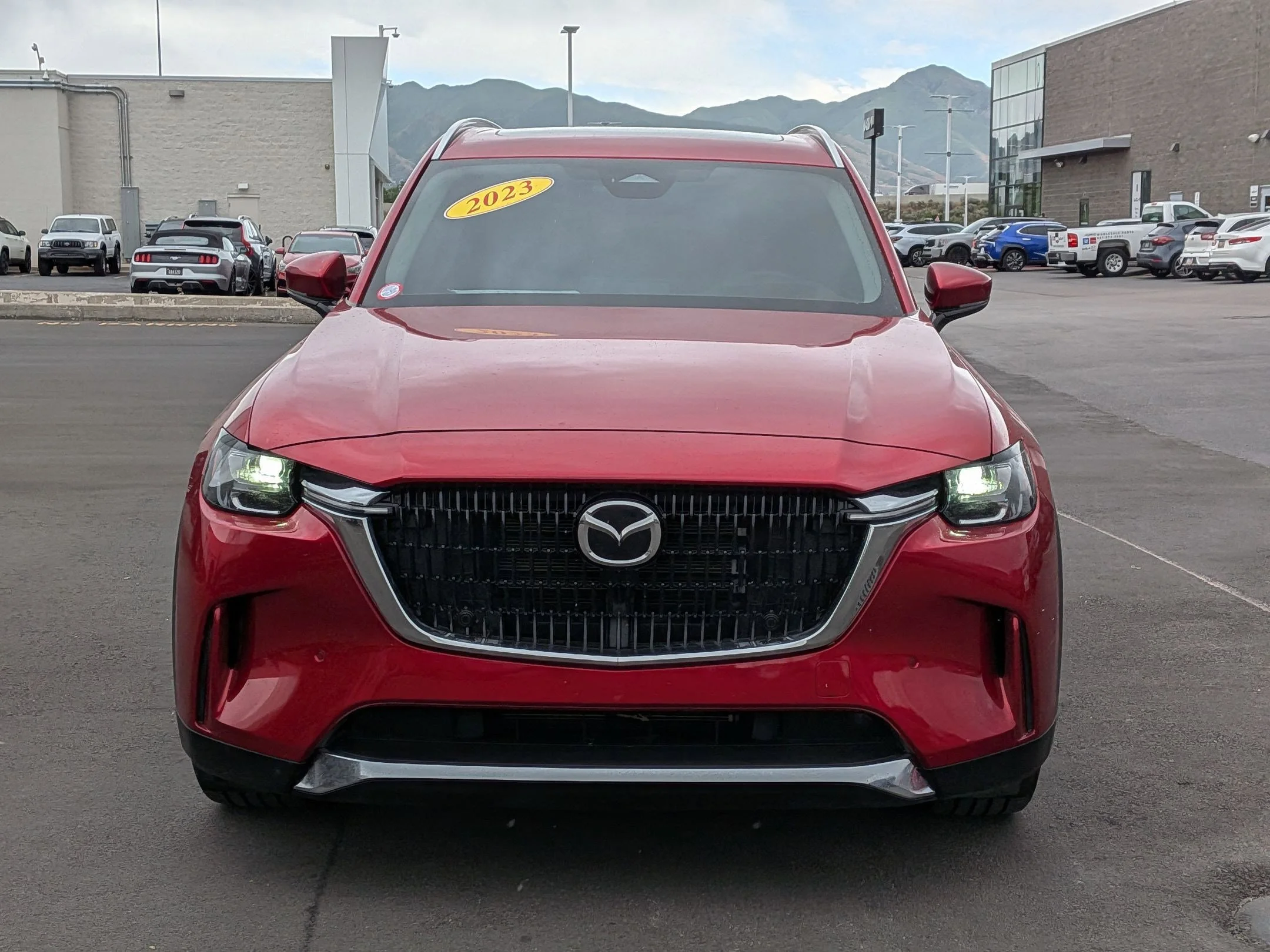 Used 2024 Soul Red Crystal Metallic Mazda Premium image 9