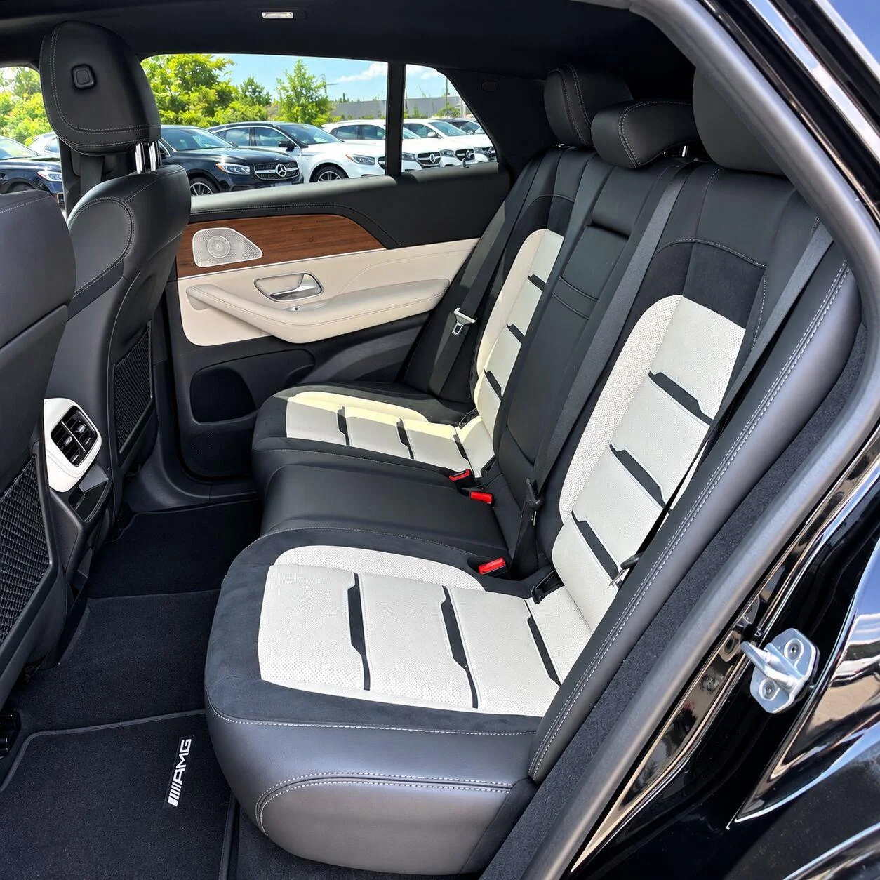 Certified Used 2024 Obsidian Black Metallic Mercedes-Benz AMG® GLE 53 image 5
