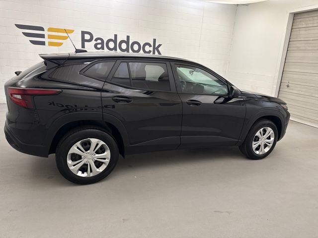 Used 2024 Mosaic Black Metallic Chevrolet LS image 6