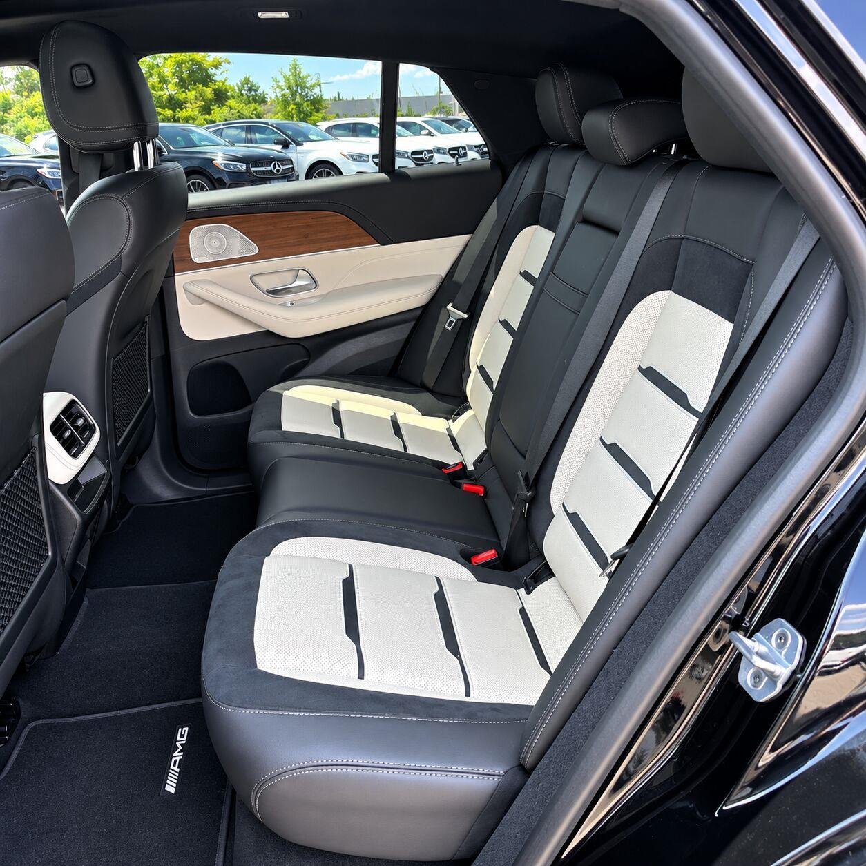 Used 2024 Obsidian Black Metallic Mercedes-Benz AMG® GLE 53 image 5