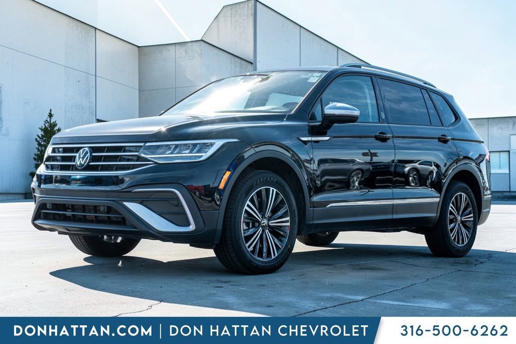 2024 Volkswagen Tiguan Wolfsburg Edition