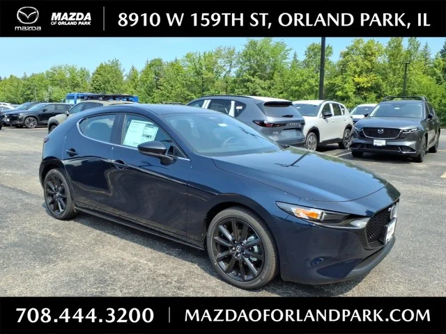 New 2026 Deep Crystal Blue Mica Mazda 2.5 S Select Sport image 1