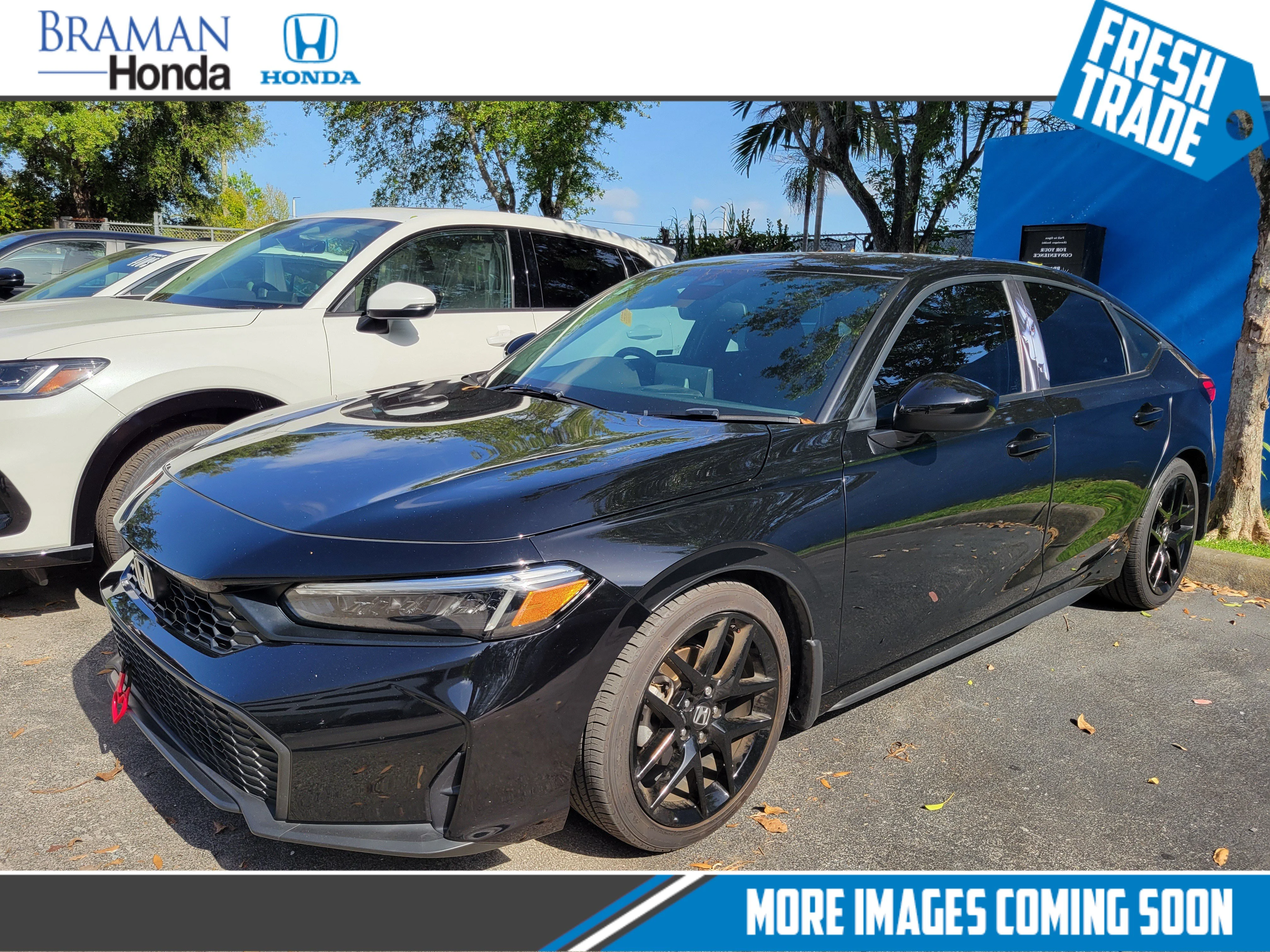Used 2025 Crystal Black Pearl Honda Sport image 1