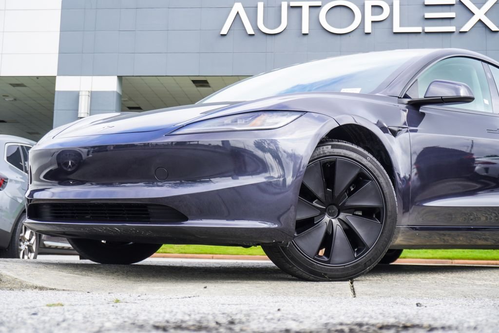 Used 2024 Gray Tesla Base image 2
