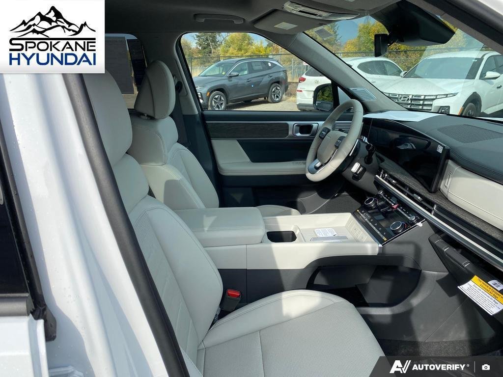 New 2027 Serenity White Hyundai Limited 7P image 25
