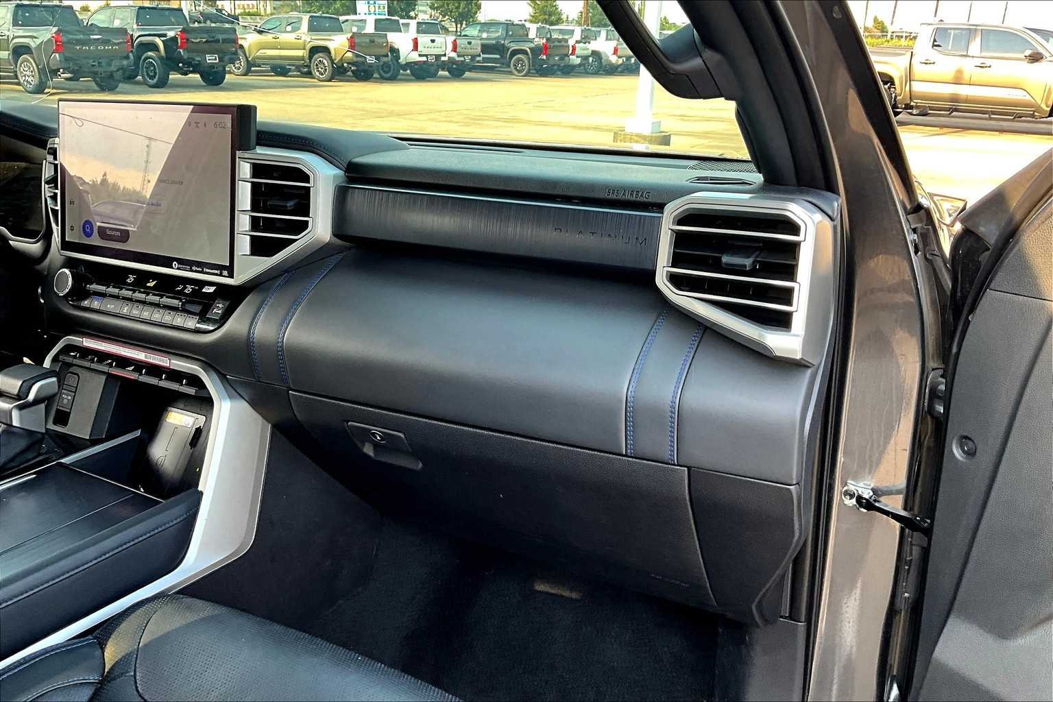 Used 2024 Magnetic Gray Metallic Toyota Platinum image 19
