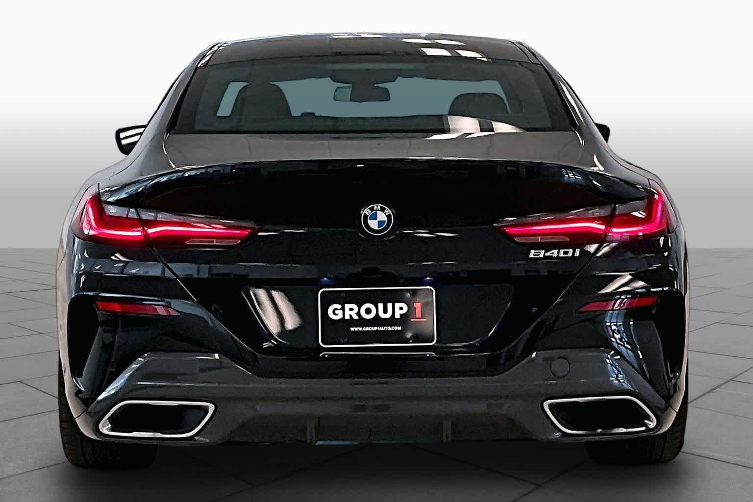 Used 2024 Black Sapphire Metallic BMW 840i image 4