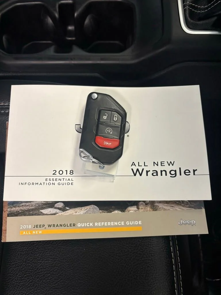 2018 Jeep All-New Wrangler Unlimited Sahara - Photo 28