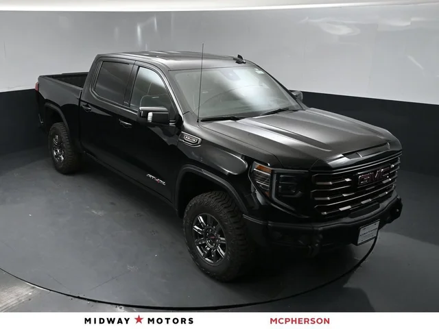2026 GMC Sierra 1500 AT4X