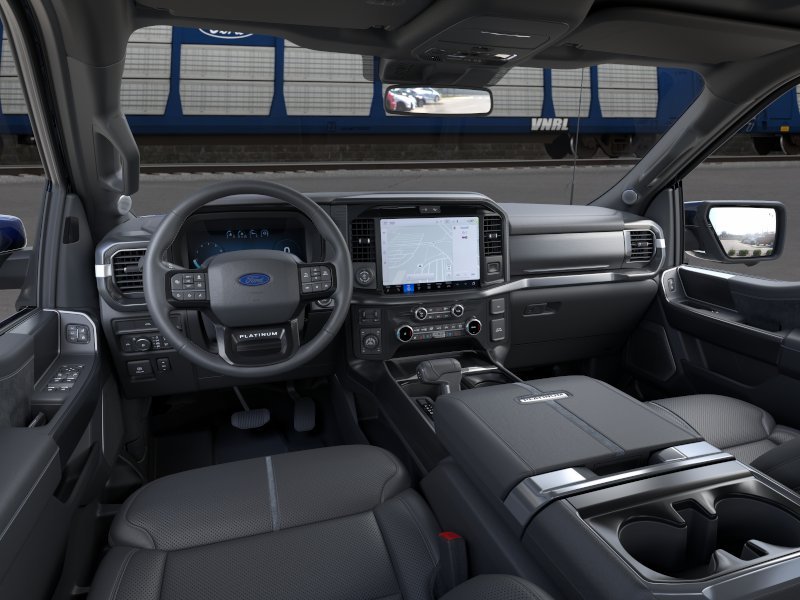 New 2026 Antimatter Blue Metallic Ford Platinum image 31