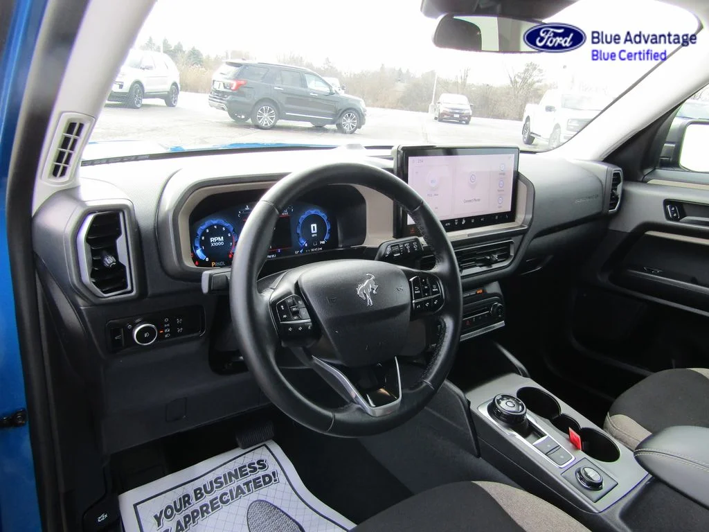 Certified Used 2025 Velocity Blue Metallic Ford Big Bend image 16