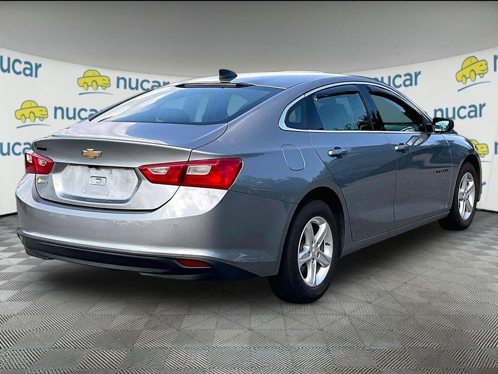 Used 2024 Sterling Gray Metallic Chevrolet LS image 6