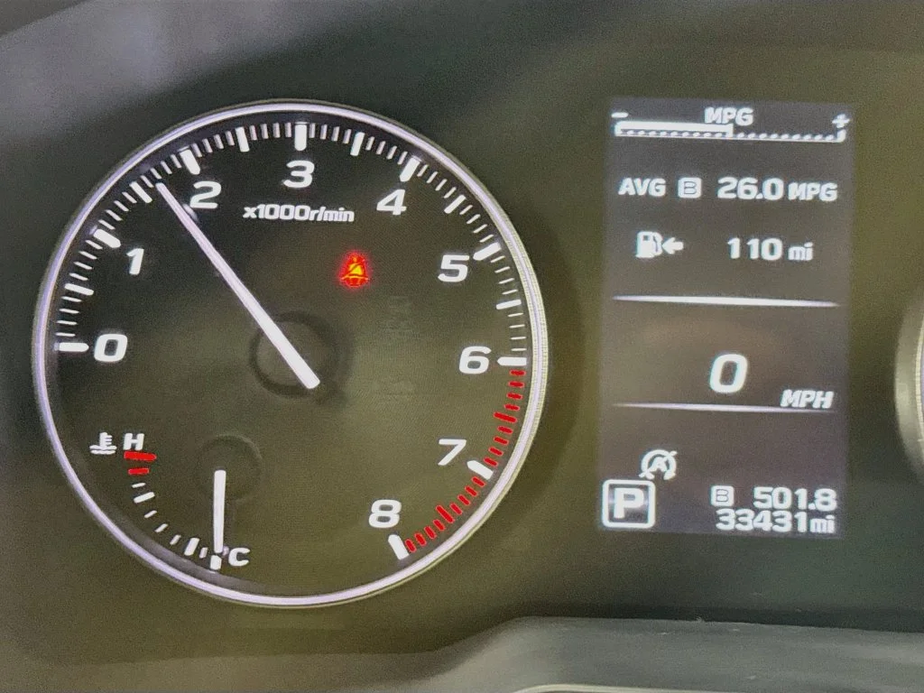Used 2024 Black Subaru Onyx Edition image 14