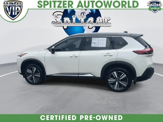 Used 2023 White Nissan SL image 9