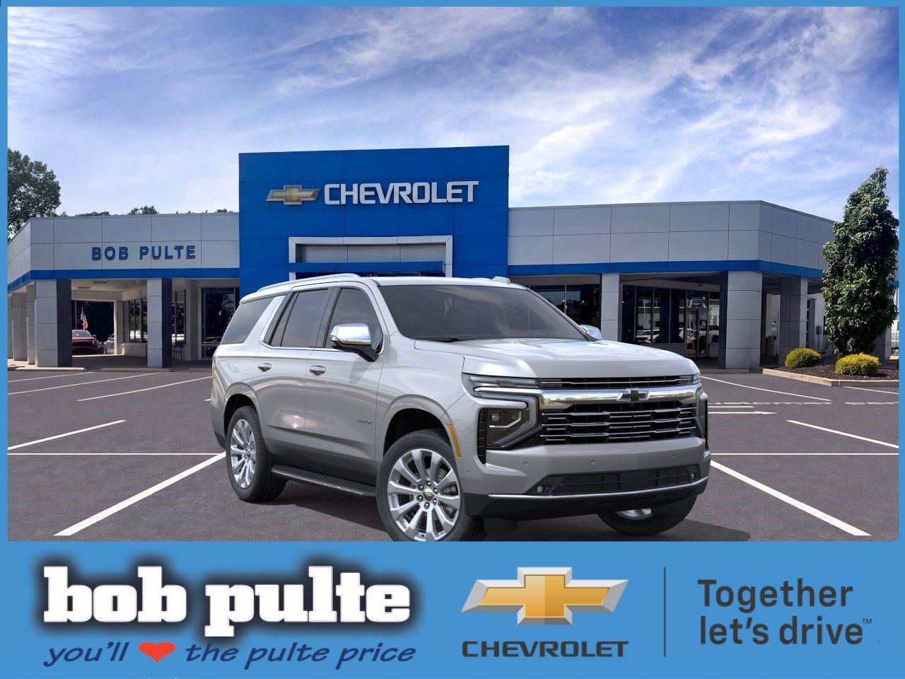 2026 Chevrolet Tahoe Premier - Photo 1