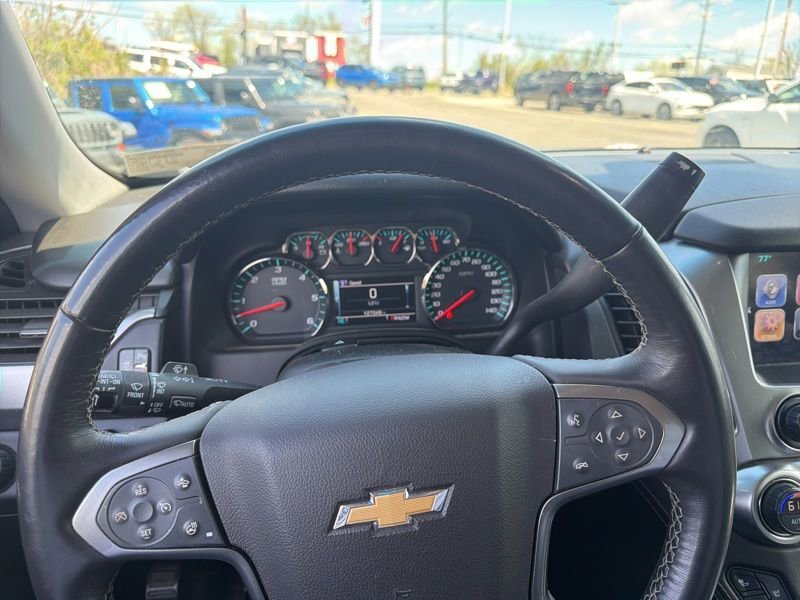 Used 2016 BLACK Chevrolet LTZ image 14