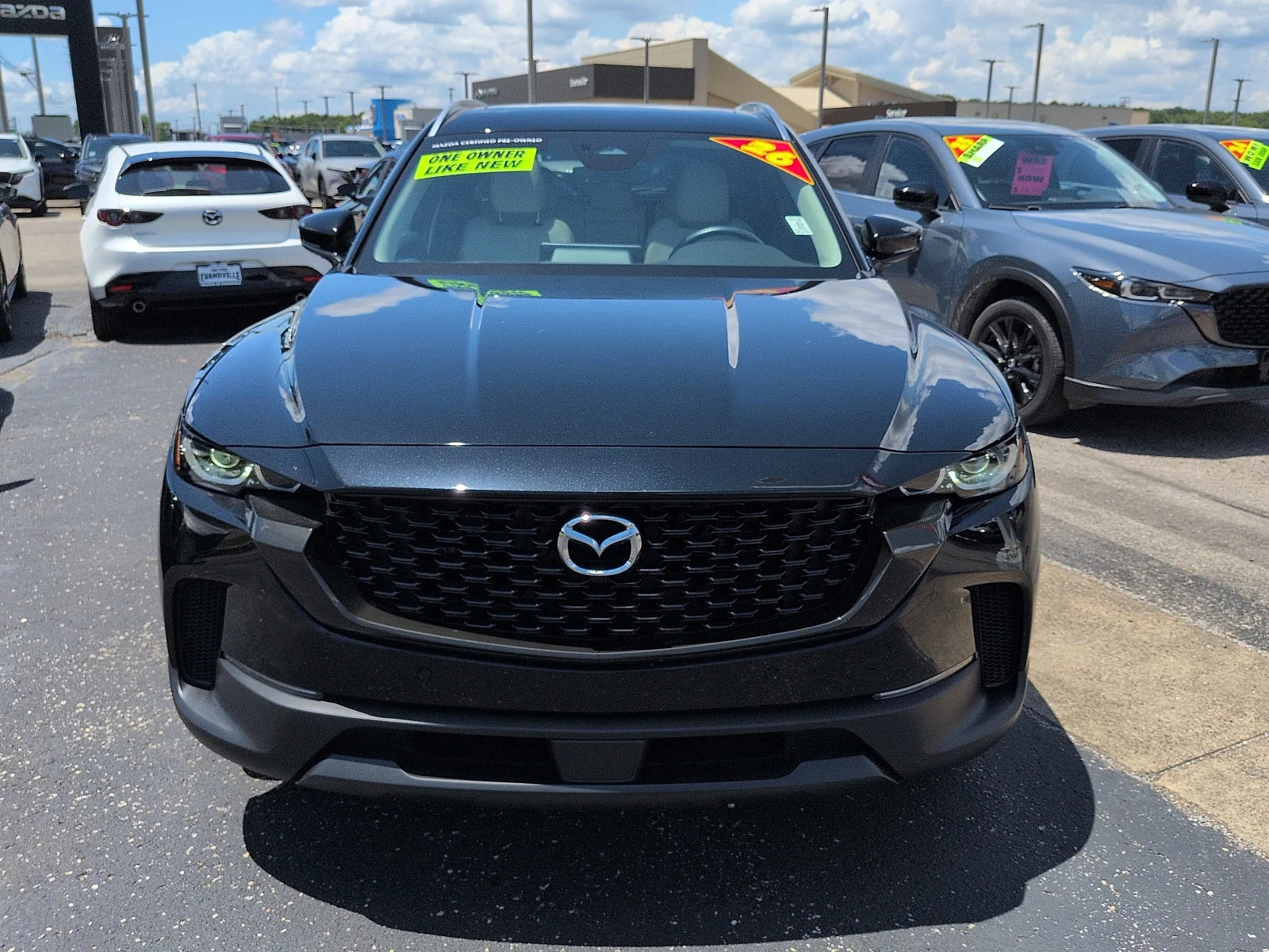 Certified Used 2026 Jet Black Mica Mazda 2.5 S Premium image 3