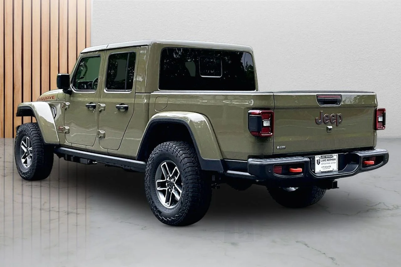 New 2026 41 Exterior Paint Jeep Mojave X image 7