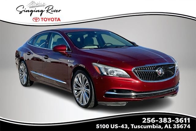 2017 Buick LaCrosse Premium