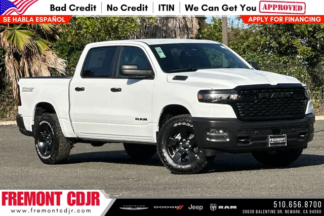 2026 RAM 1500 Warlock
