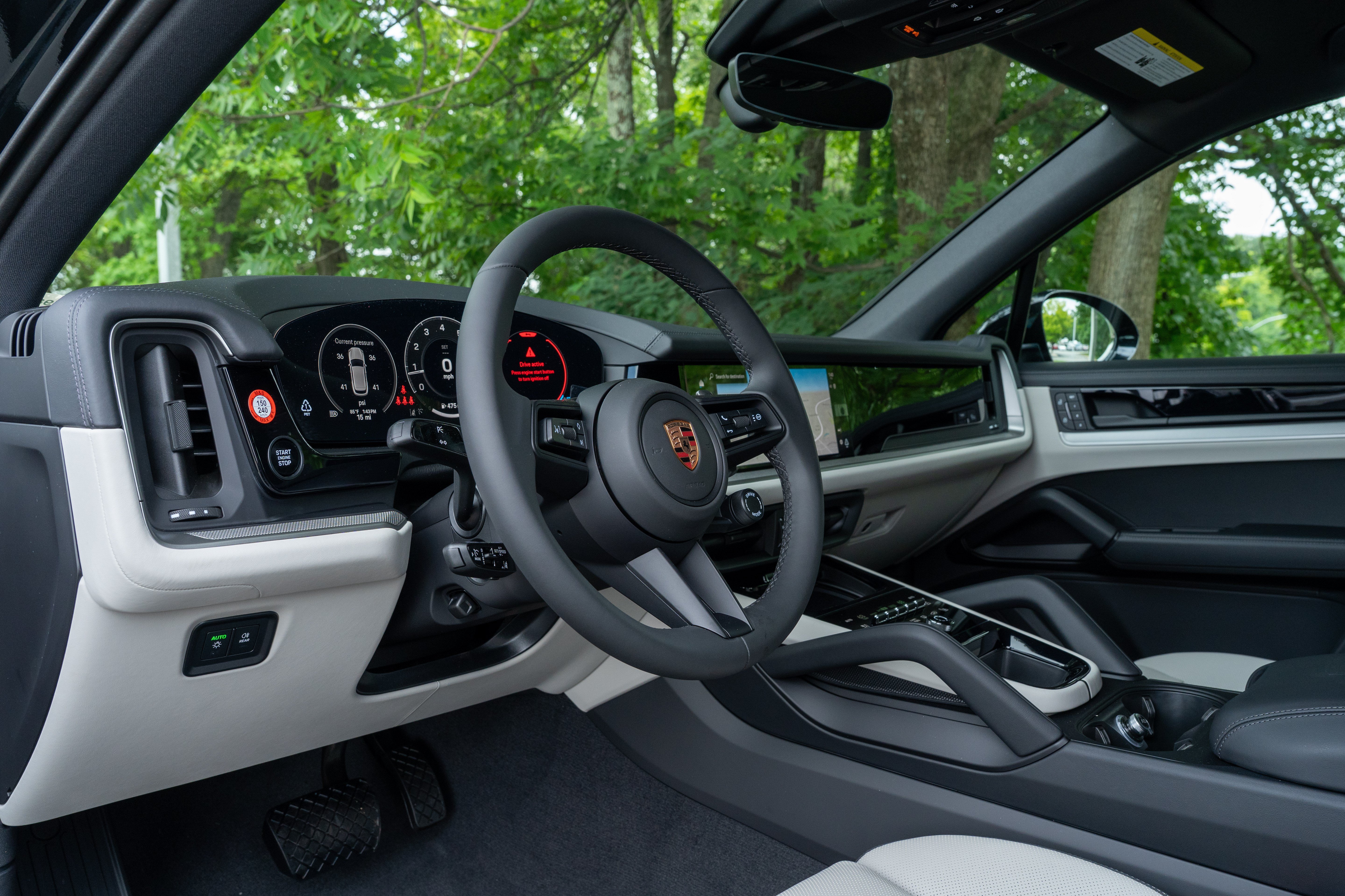 New 2026 Chromite Black Metallic Porsche Base image 4