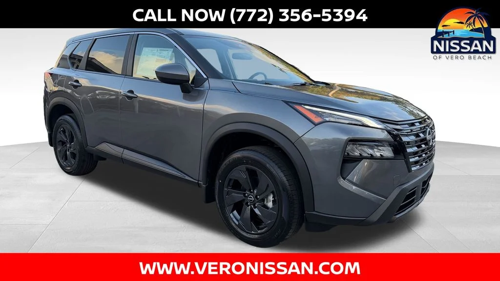 New 2026 Gun Metallic Nissan SV image 1