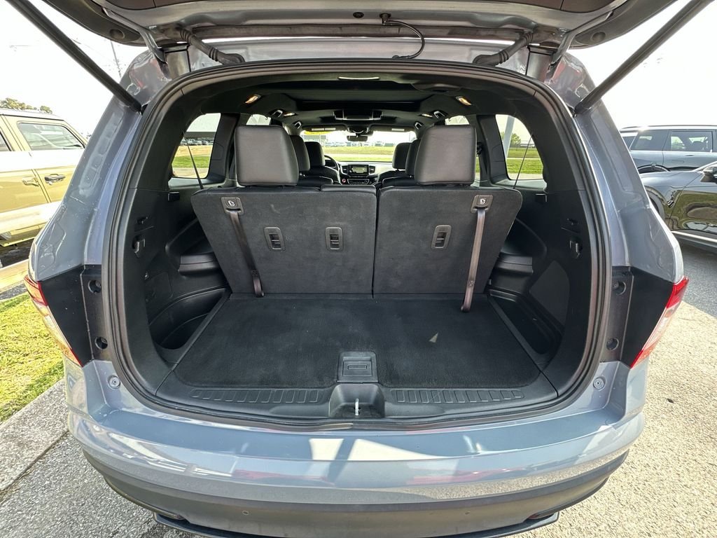 Used 2022 Blue Honda Black Edition image 24