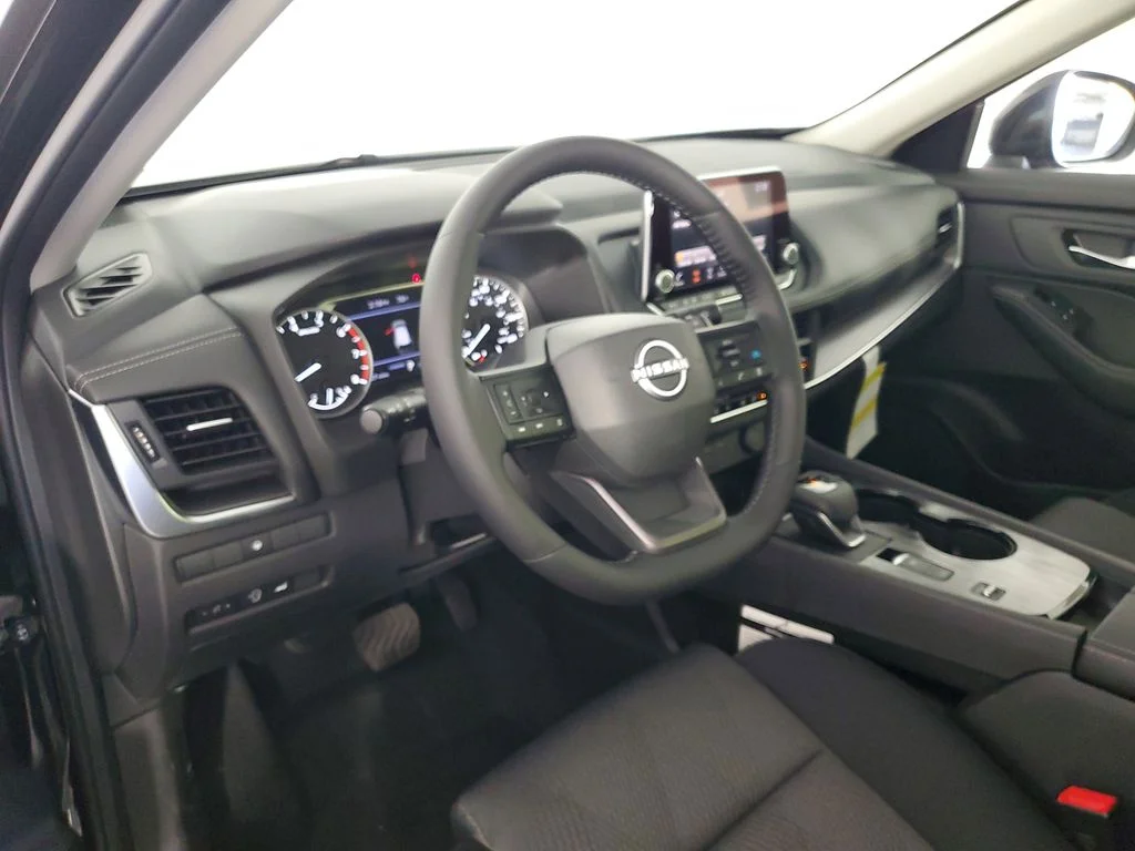 Used 2025 Black Nissan SV image 11