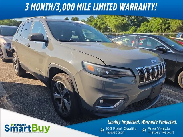 2019 Jeep Cherokee Limited