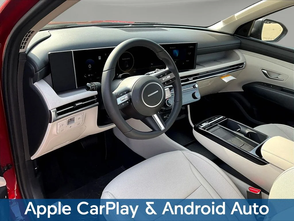 New 2025 Red Hyundai SEL Convenience image 10