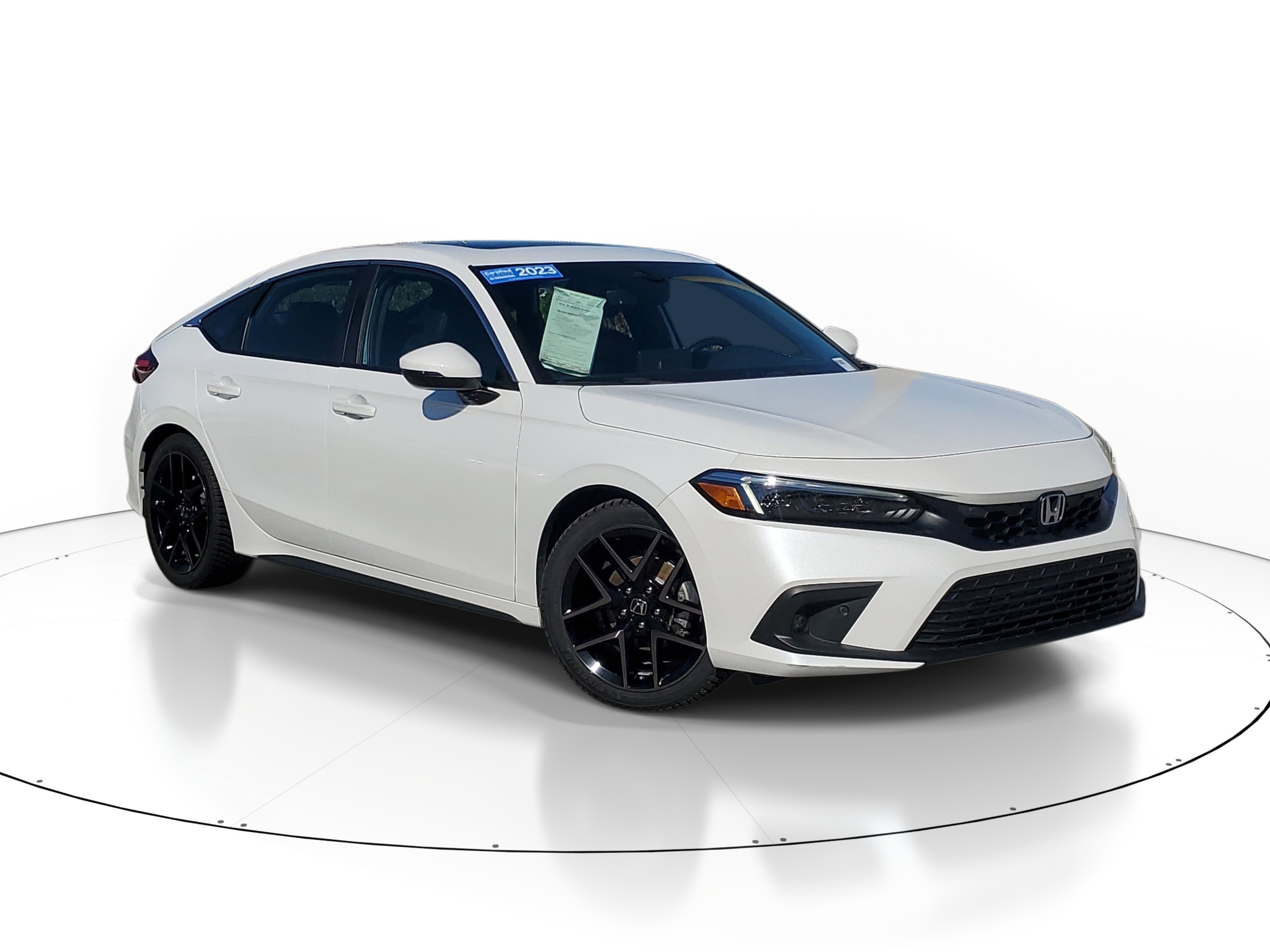 2023 Honda Civic Sport Touring CVT's photo