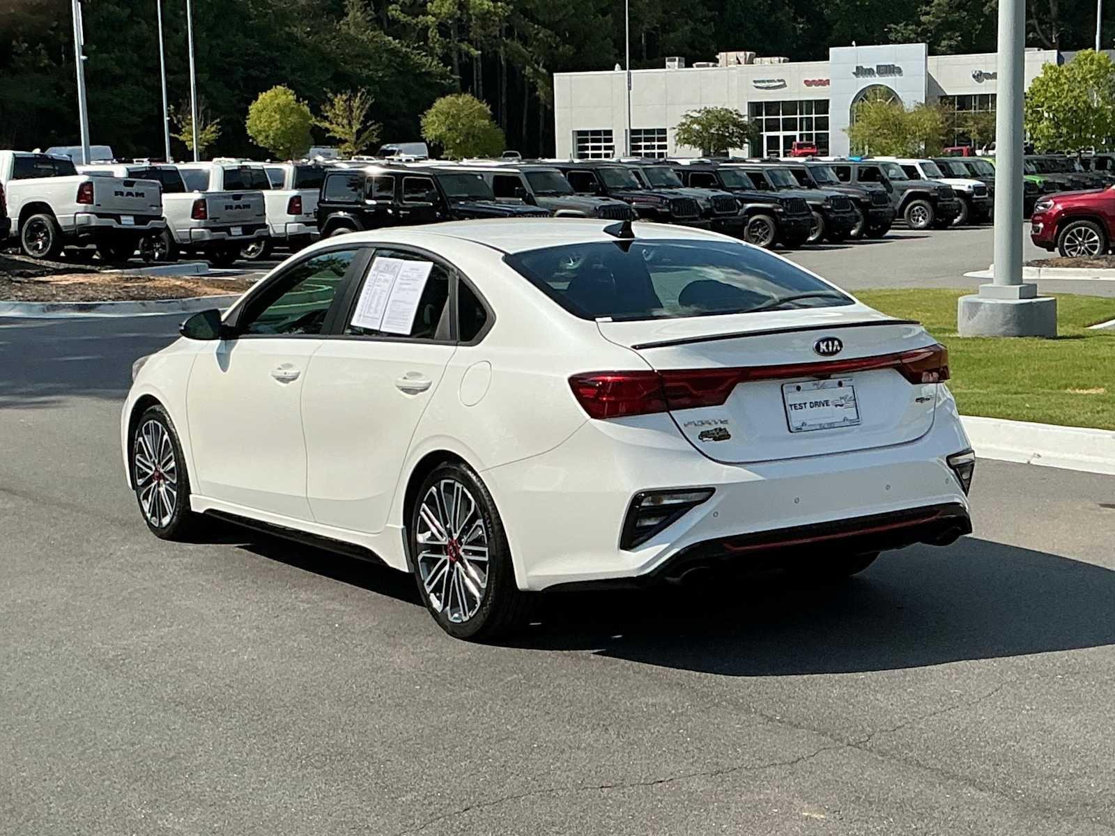 Used 2020 Snow White Pearl KIA GT image 3