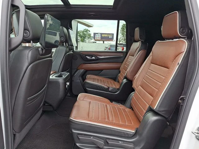 Certified Used 2024 White GMC Denali Ultimate image 10