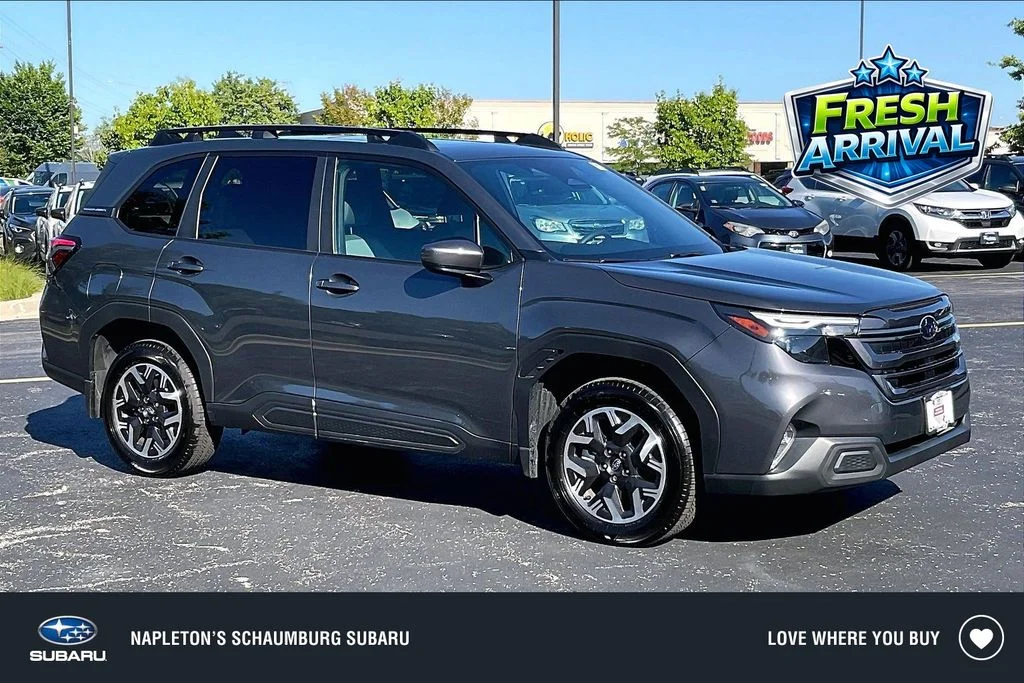 Certified Used 2026 Gray Subaru Premium image 1