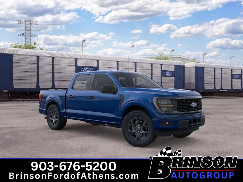 New 2026 Argon Blue Metallic Ford STX® image 7