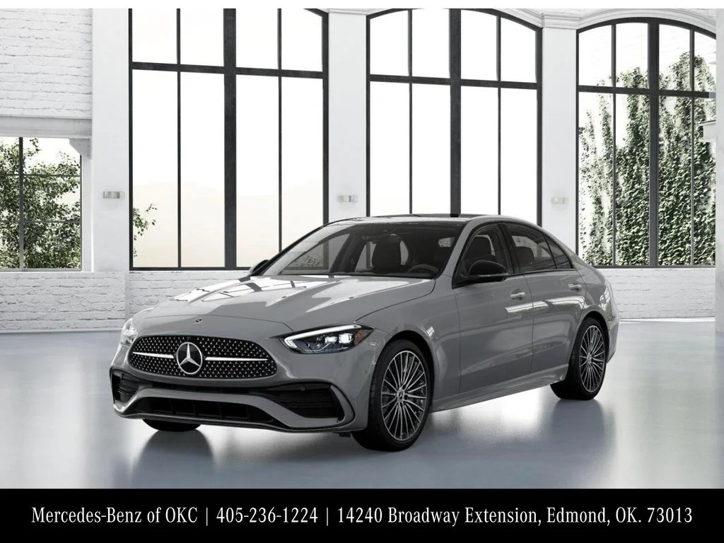 New 2026 Gray Mercedes-Benz C 300 image 40