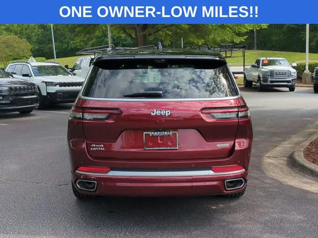 Used 2024 Red Jeep Summit image 4