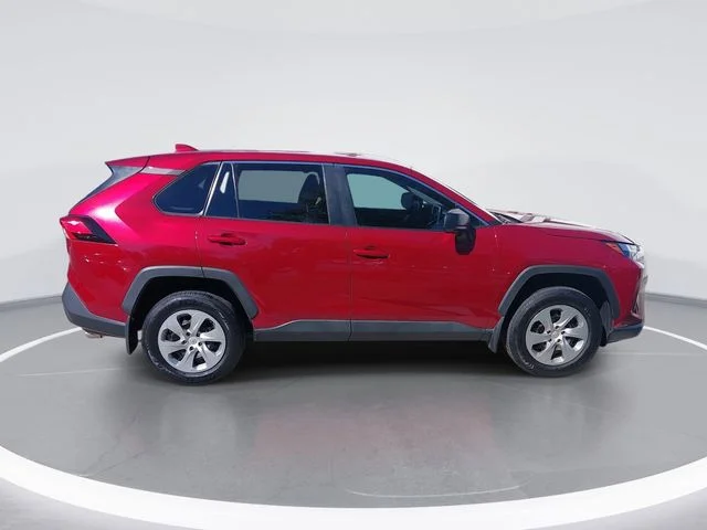 Used 2023 Red Toyota LE image 6