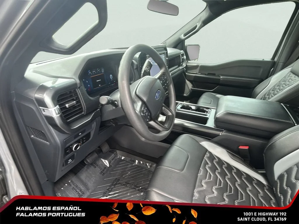 Used 2025 Silver Ford STX image 13