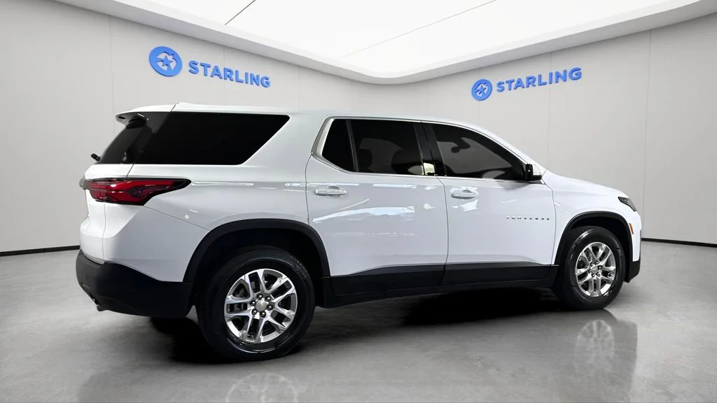 Used 2023 Summit White Chevrolet LS image 7