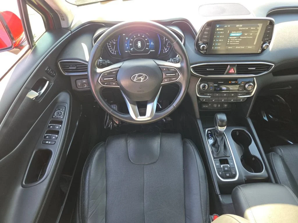 Used 2019 Lava Orange Hyundai Ultimate image 13