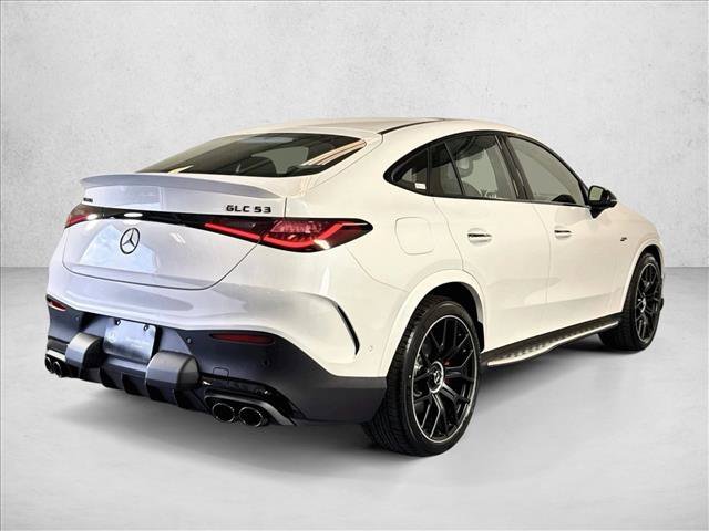 New 2027 MANUFAKTUR Moonlight White Metallic Mercedes-Benz AMG® GLC 53 image 35