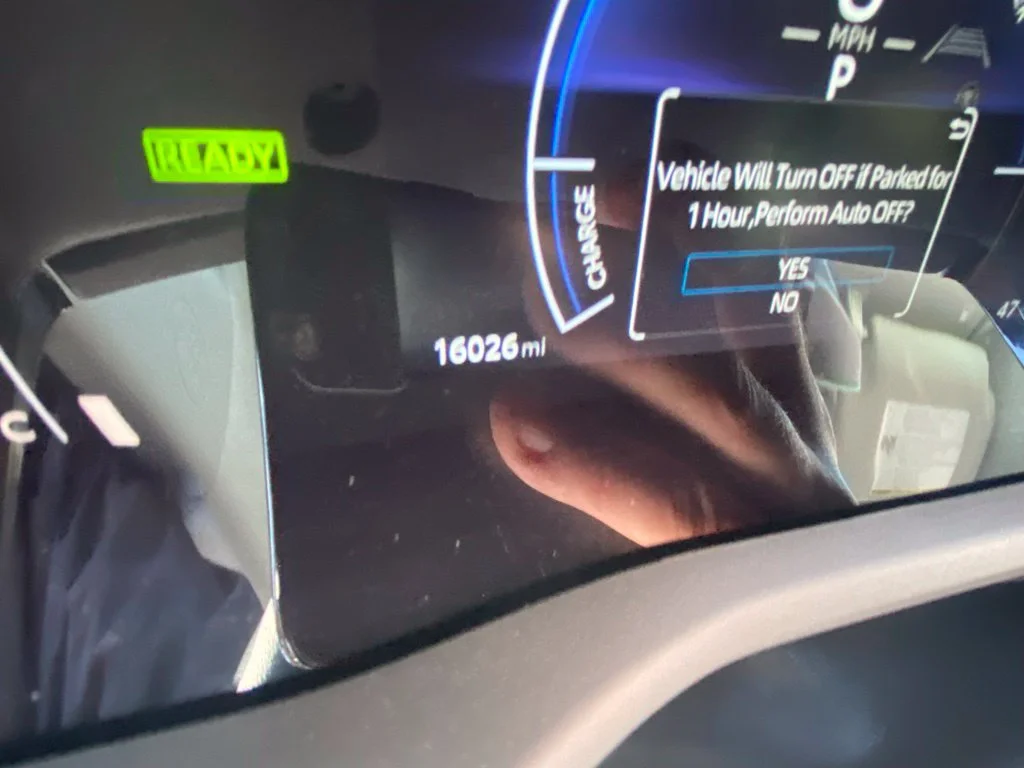 Used 2026 Blue Toyota LE image 4
