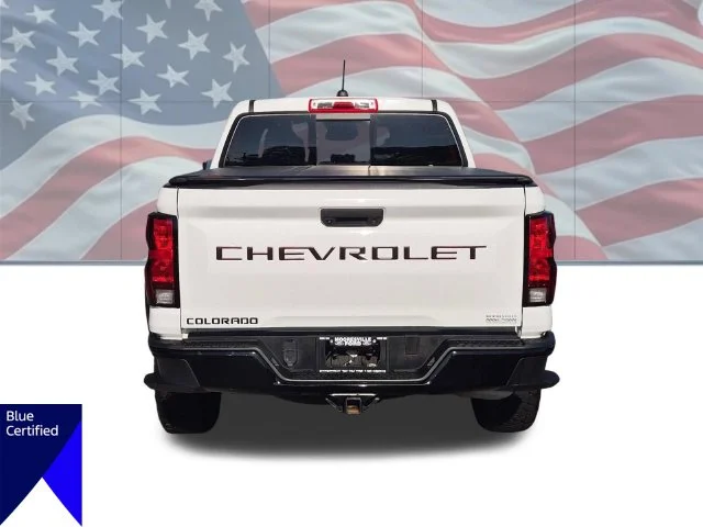 Used 2023 White Chevrolet Trail Boss image 5