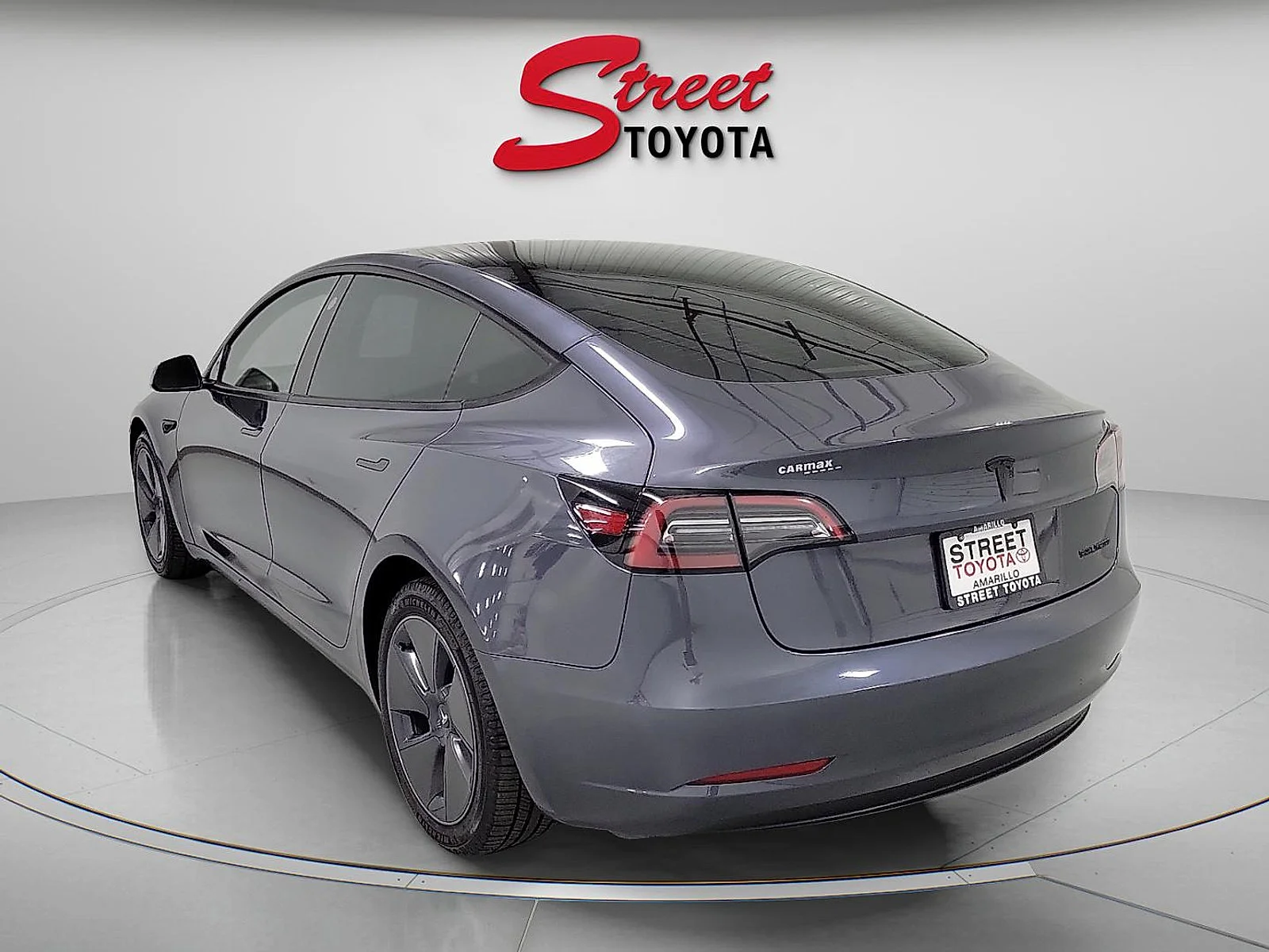 Used 2023 Tesla Model 3 Long Range with VIN 5YJ3E1EBXPF663019 for sale in Amarillo, TX