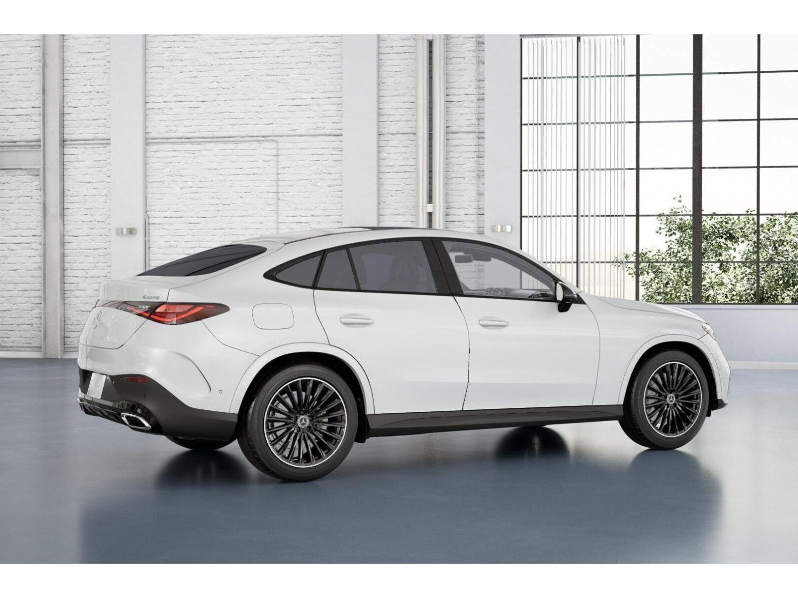 New 2026 MANUFAKTUR Moonlight White Metallic Mercedes-Benz GLC 300 image 19
