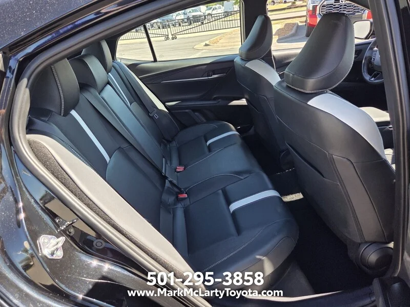 Used 2025 Midnight Black Metallic TOYOTA SE image 14