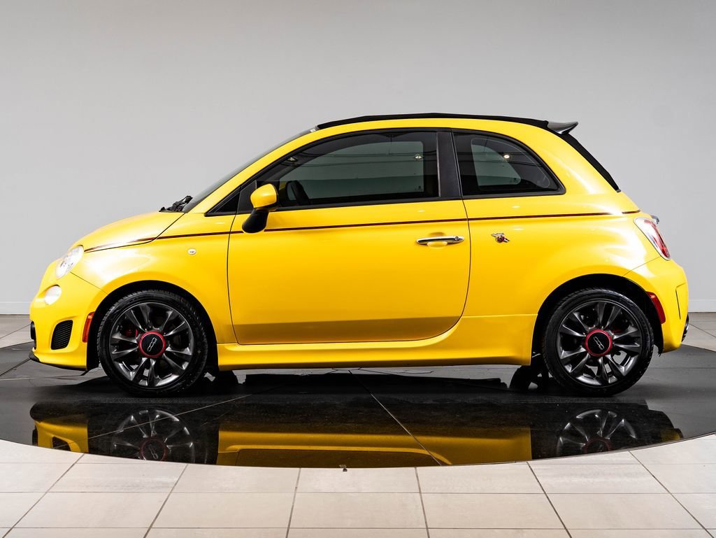 Used 2017 Giallo Moderna Perla (Pearl Yellow Tri-Coat) FIAT Abarth image 5