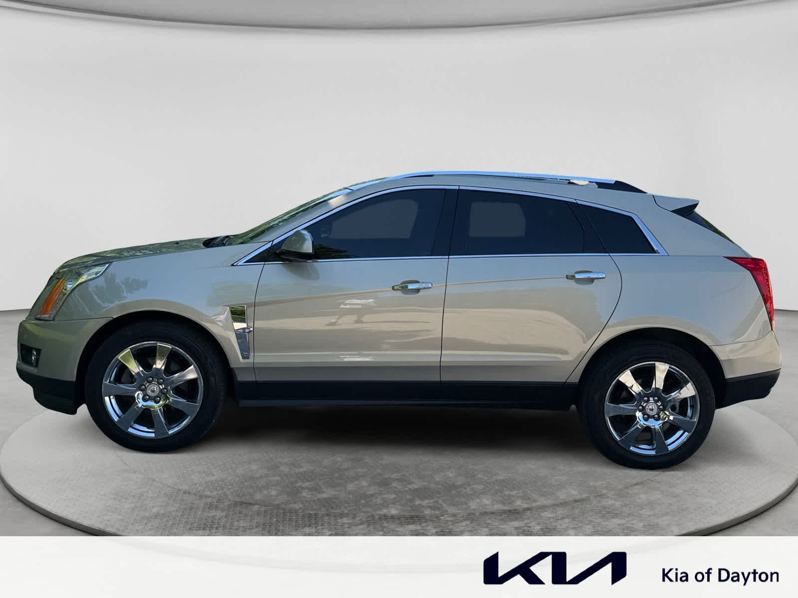 Used 2011 Gold Mist Metallic Cadillac Premium Collection image 8